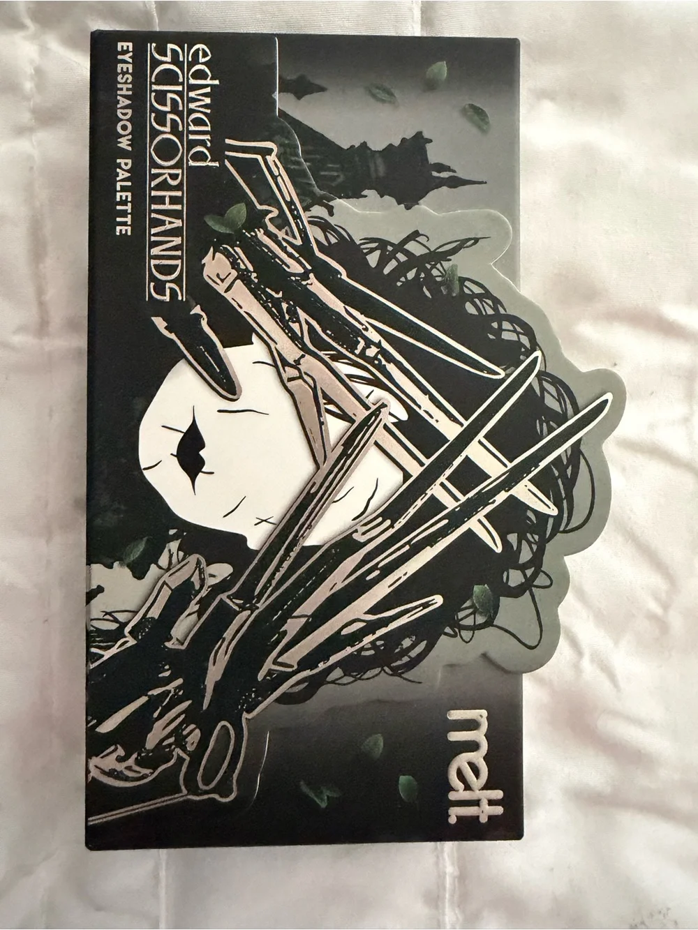 Melt Edward Scissorhands Eyeshadow Palette - Black & Gray